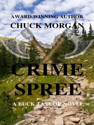 cover image of Crime Spree, a Buck Taylor Novel